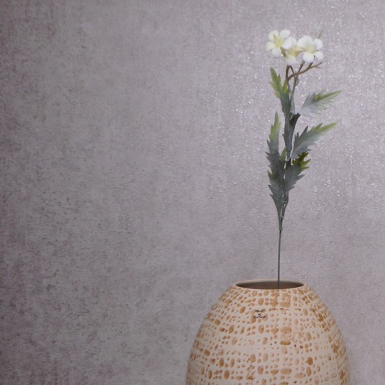 Artificial Campion Flowers Cream 59cm Artificial Flowers